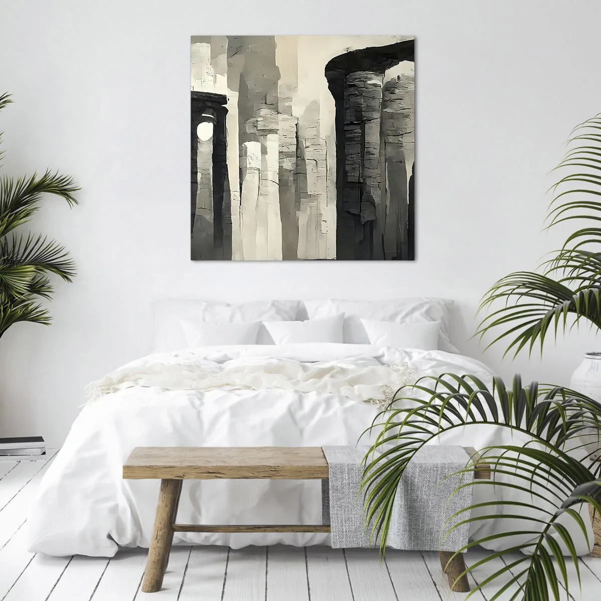 Tablou pe pânză - Măreția antichității - 50x50 cm