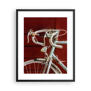 Poster în ramă neagră - Creat pentru victorie - 40x50 cm