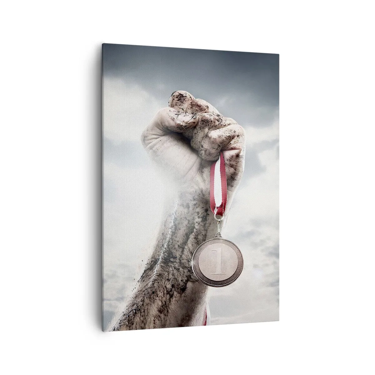 Tablou pe pânză - Per aspera ad astra - 70x100 cm