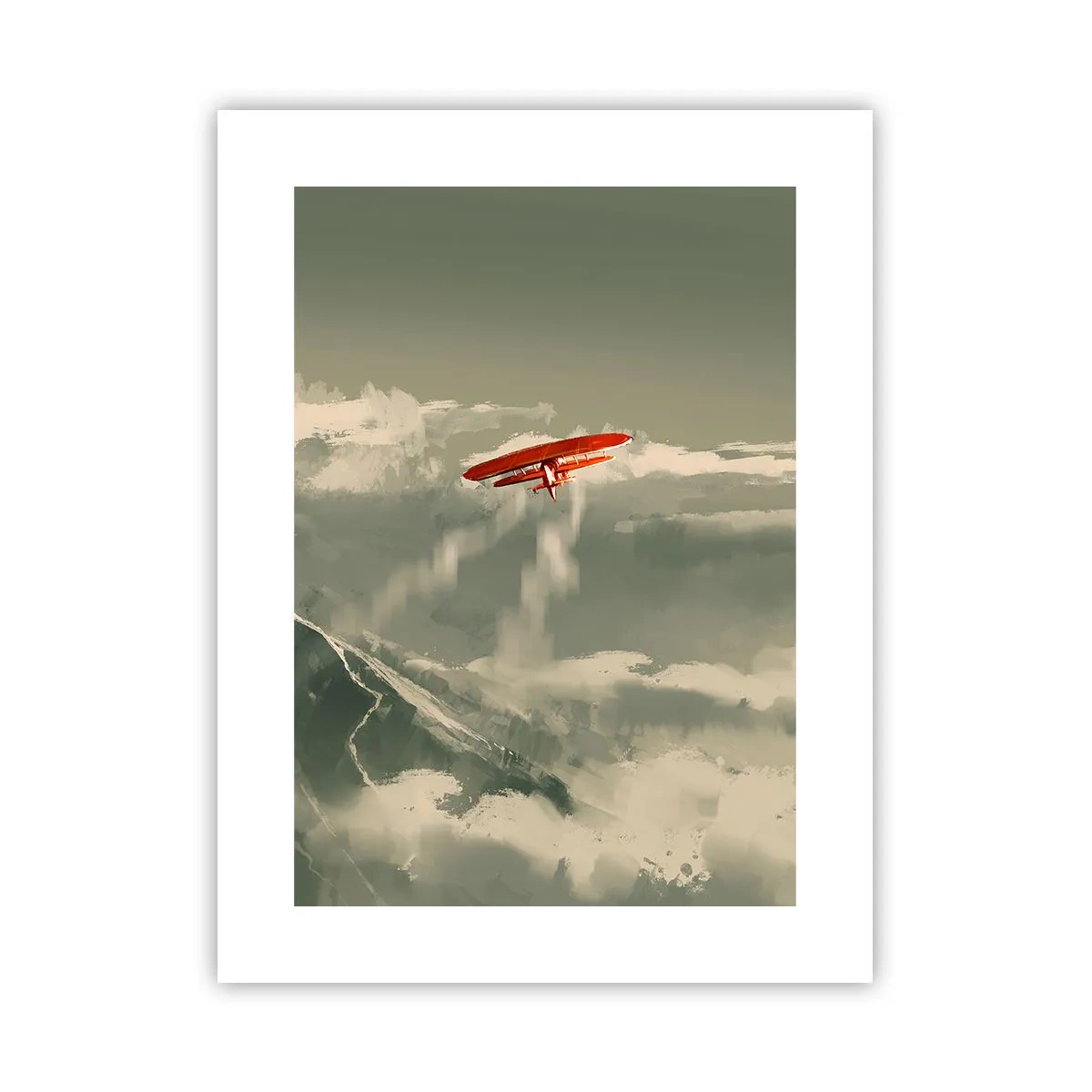 Poster - Un pionier neînfricat - 30x40 cm