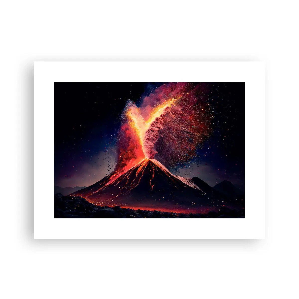 Poster - Frumusețe și groază - 40x30 cm