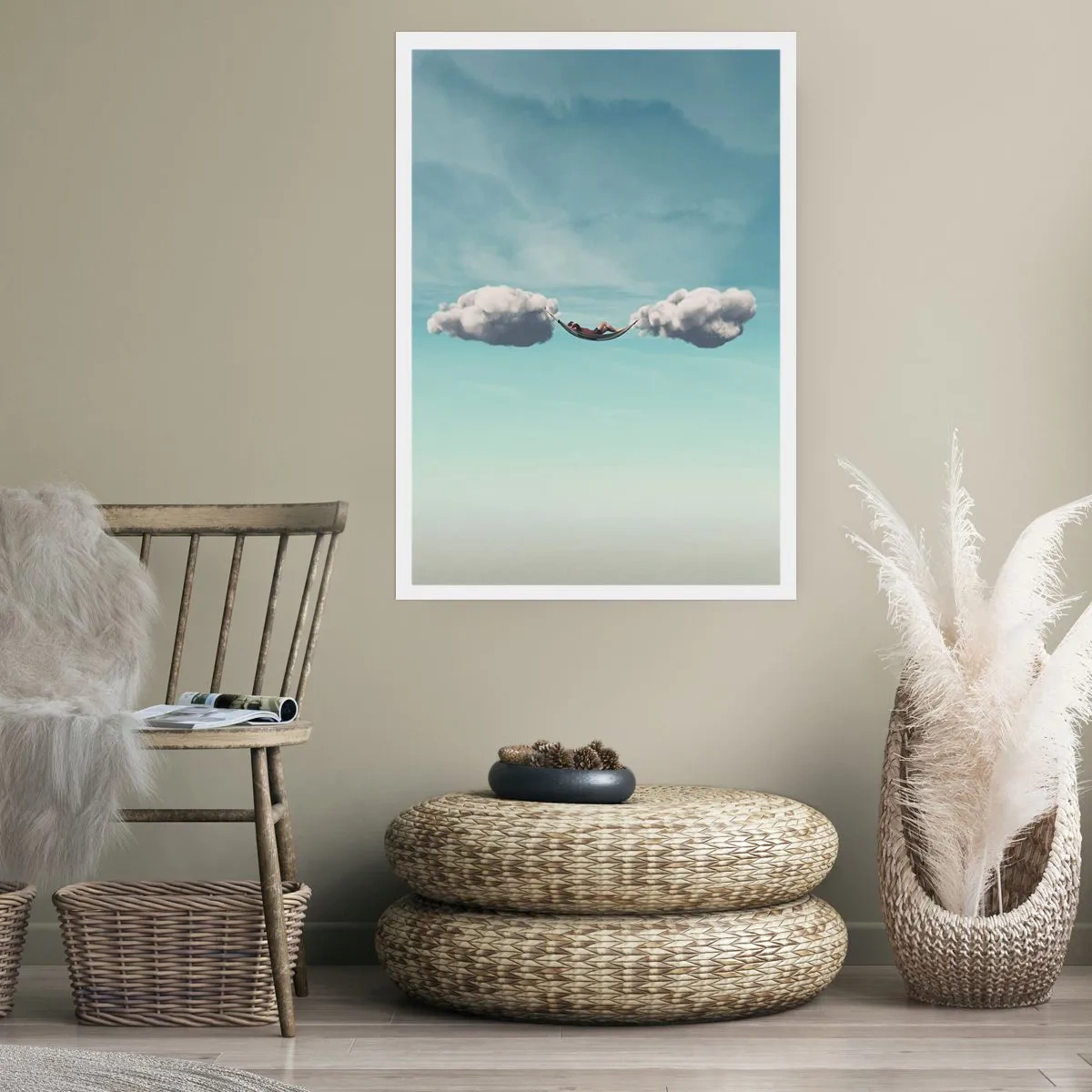 Poster - Fericirea momentului - 40x50 cm