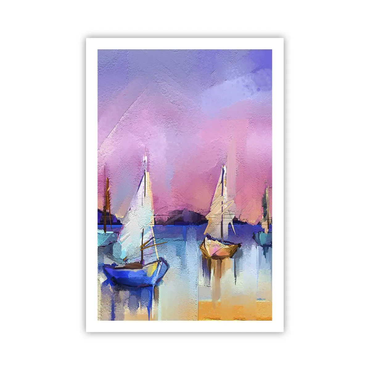 Poster - Direcția: ape largi - 61x91 cm