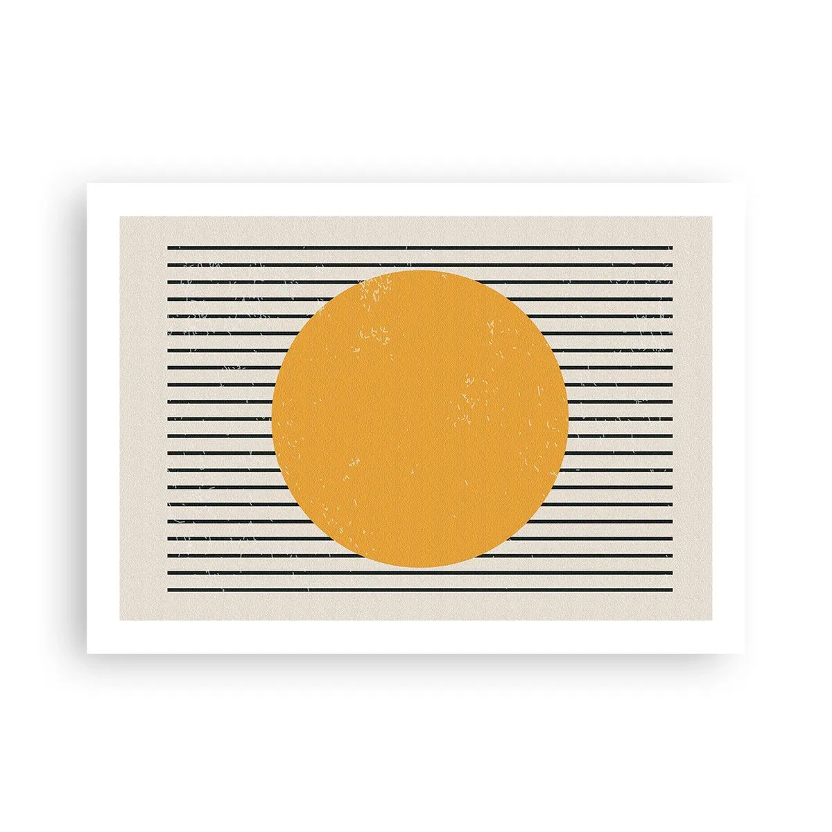 Poster - Puterea simplității - 70x50 cm