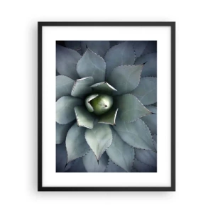 Poster în ramă neagră - Momește și avertizează - 40x50 cm