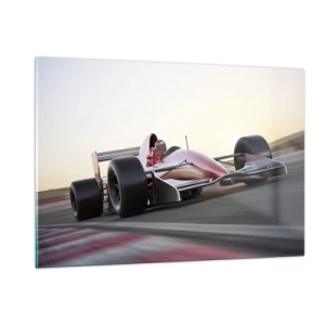 Tablou pe sticlă - Întotdeauna un câștigător - 120x80 cm