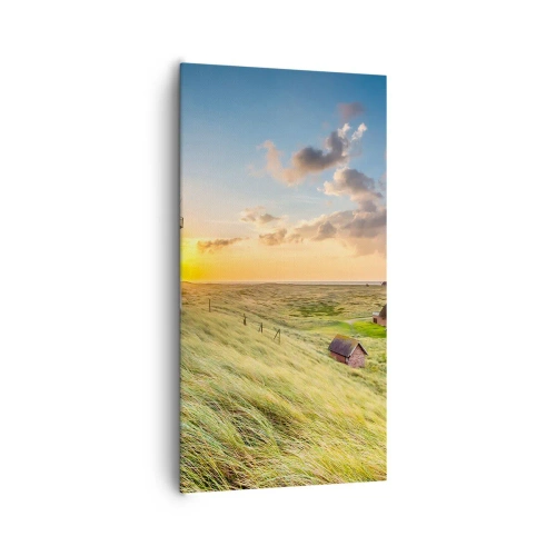 Tablou pe pânză - Între valuri - 65x120 cm