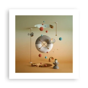 Poster - Orice se poate întâmpla - 40x40 cm