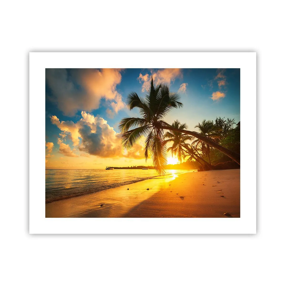 Poster - Visul din Caraibe - 50x40 cm