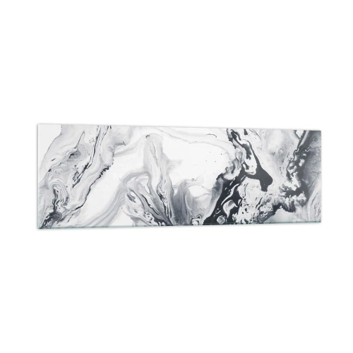 Tablou pe sticlă - Interiorul Pământului - 160x50 cm