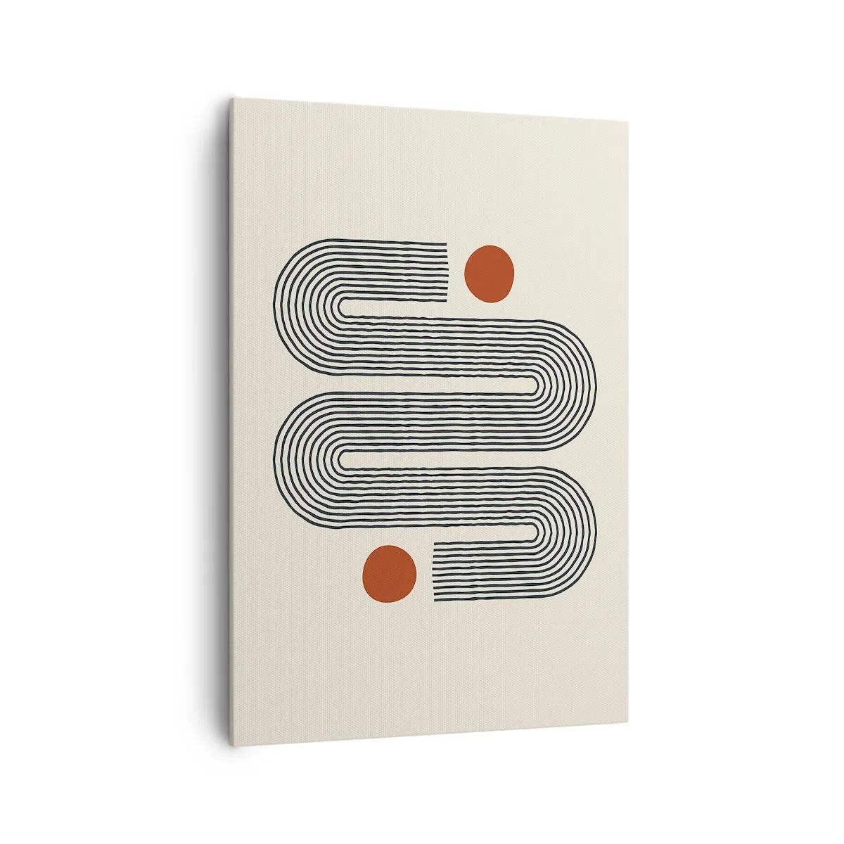 Tablou pe pânză - De la început până la sfârșit - 70x100 cm