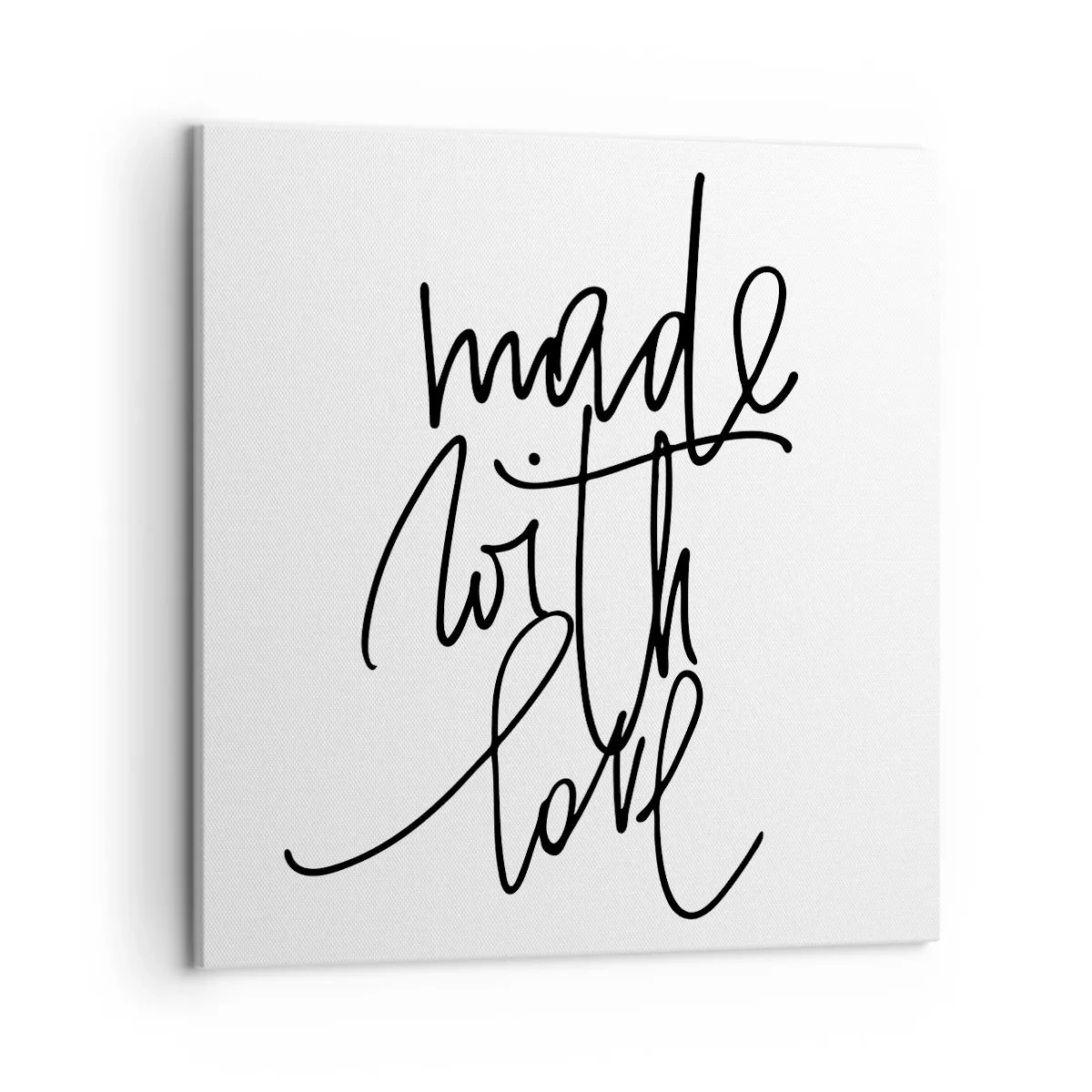 Tablou pe pânză - Cel mai bun brand - 50x50 cm