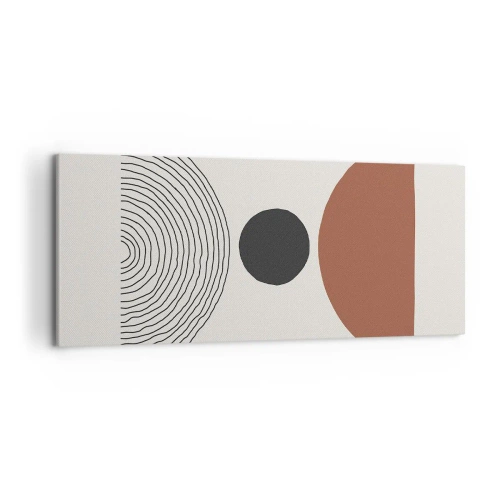 Tablou pe pânză - În centrul atenției - 120x50 cm