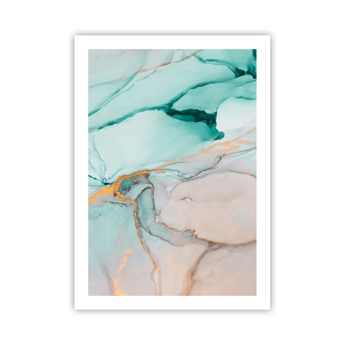 Poster - Dansul formelor și al culorilor - 50x70 cm