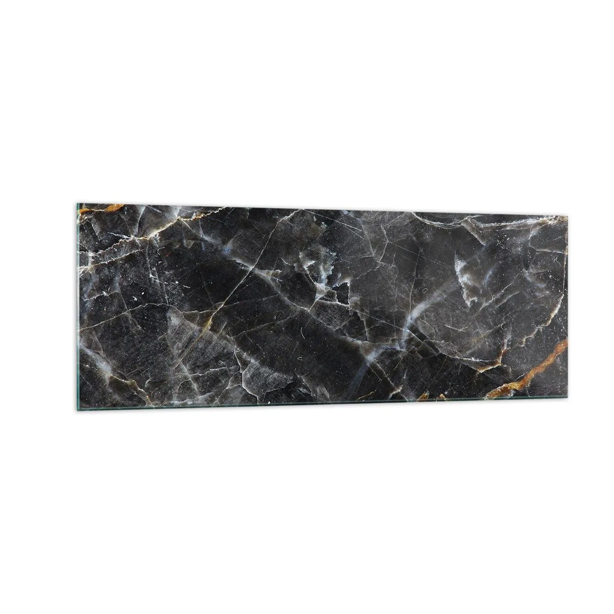 Tablou pe sticlă - Viața interioară a unei pietre - 140x50 cm