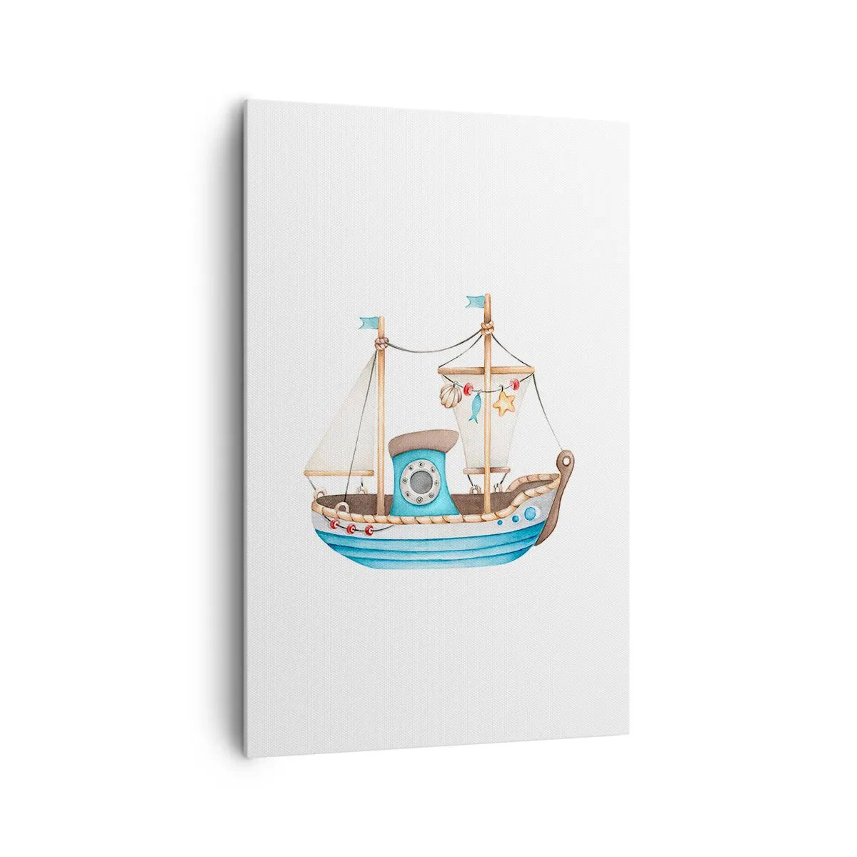 Tablou pe pânză - Ahoy aventura! - 80x120 cm