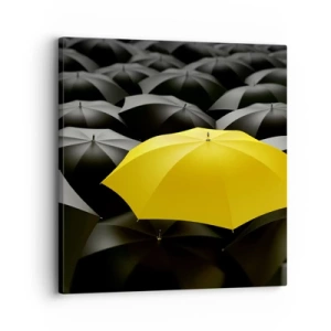 Tablou pe pânză - La revedere, tristețe - 30x30 cm