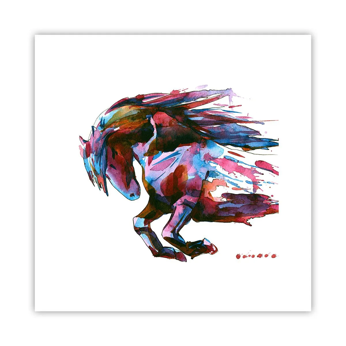 Poster - În exaltare - 30x30 cm
