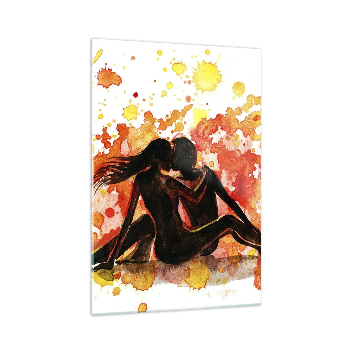Tablou pe sticlă - Şi a fost lumină - 70x100 cm