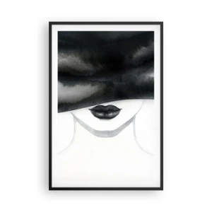 Poster în ramă neagră - Un mister senzual - 61x91 cm
