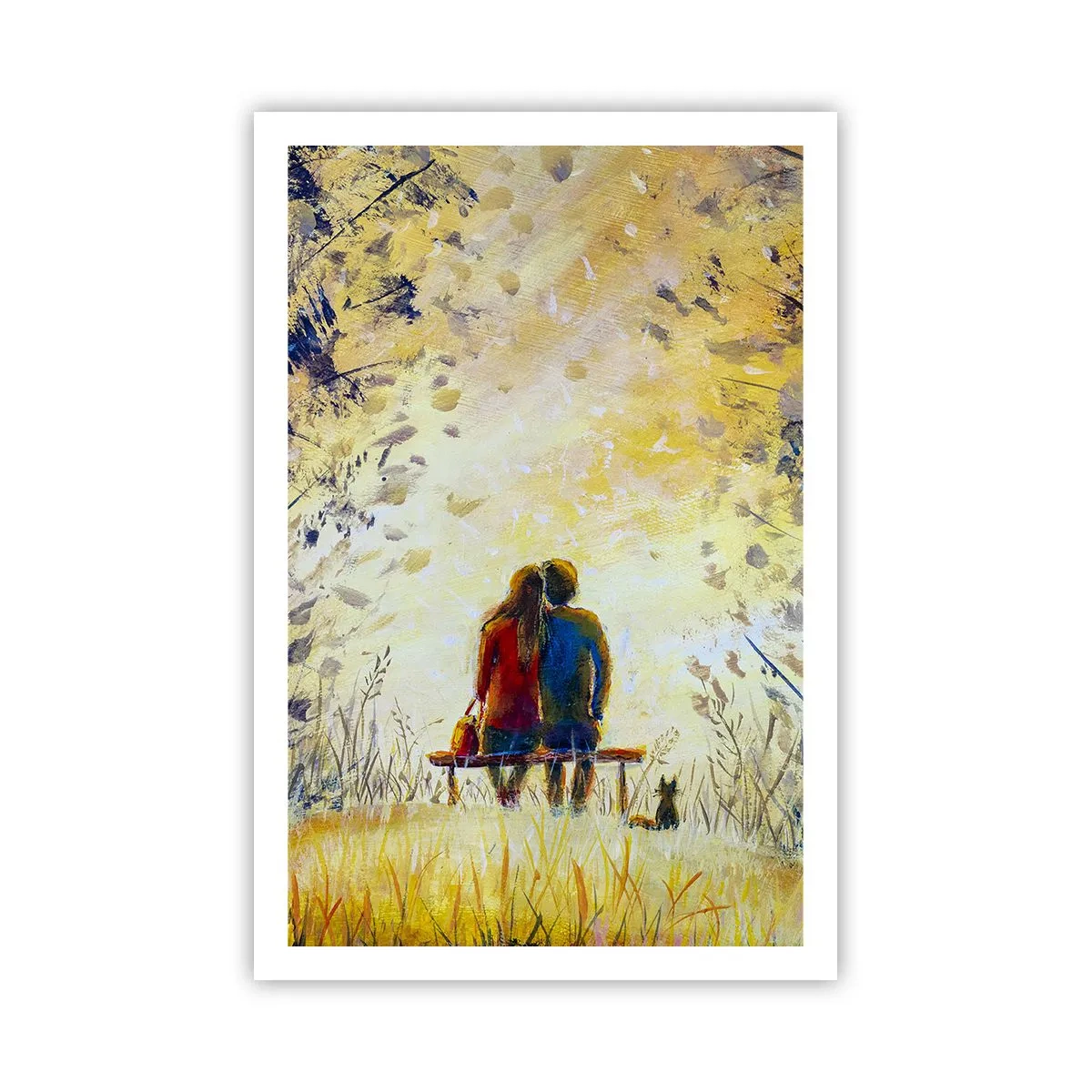 Poster - Un moment magic - 61x91 cm