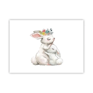 Poster - Ca la mama - 70x50 cm