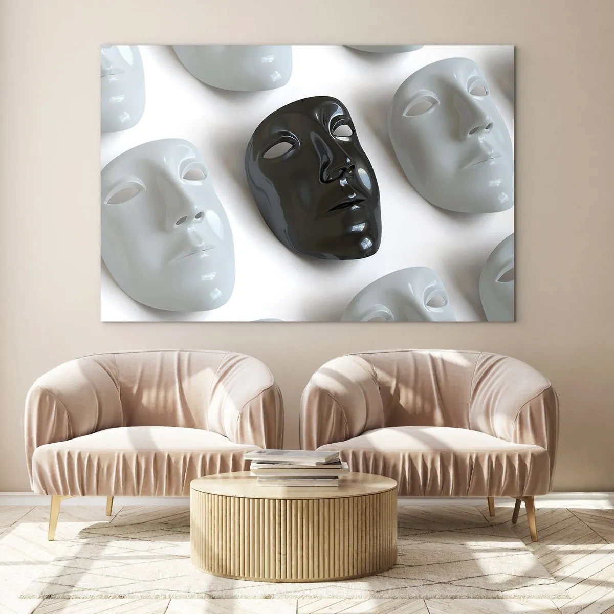 Tablou pe sticlă - Cum să ieșiți în evidență? - 100x70 cm