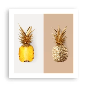 Poster - Ananas de împărțit - 50x50 cm
