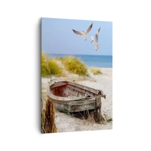 Tablou pe pânză - Scăldate în vânt - 70x100 cm