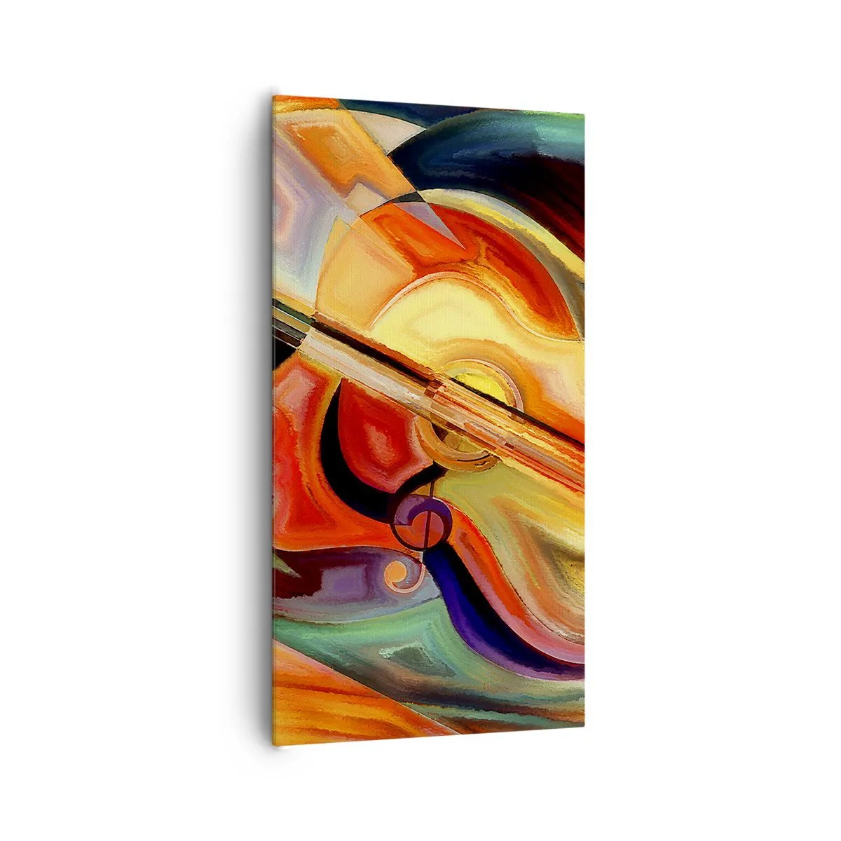 Tablou pe pânză - Și totul merge bine - 65x120 cm