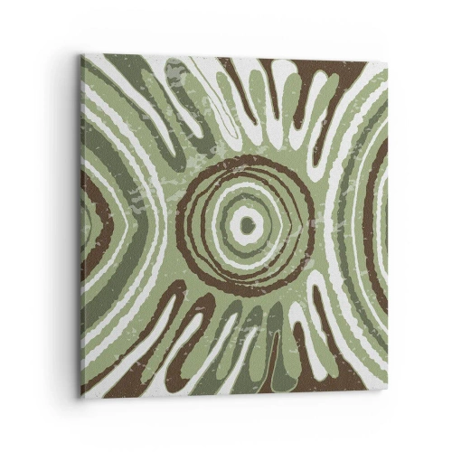 Tablou pe pânză - Explozie de emoții - 70x70 cm