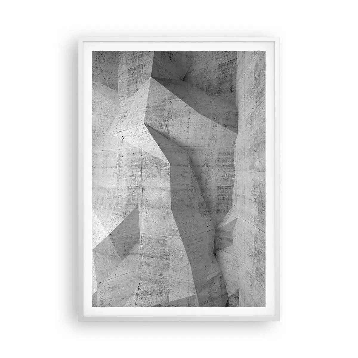 Poster în ramă albă - O adevărată provocare - 70x100 cm