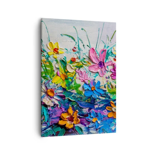 Tablou pe pânză - Nu este deloc o natură moartă - 50x70 cm