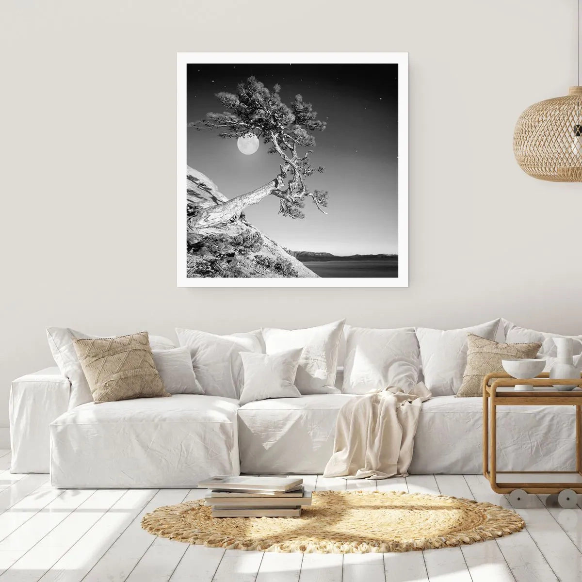 Poster - Războinicul victorios - 50x50 cm