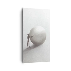 Tablou pe pânză - Jocul vieții - 55x100 cm