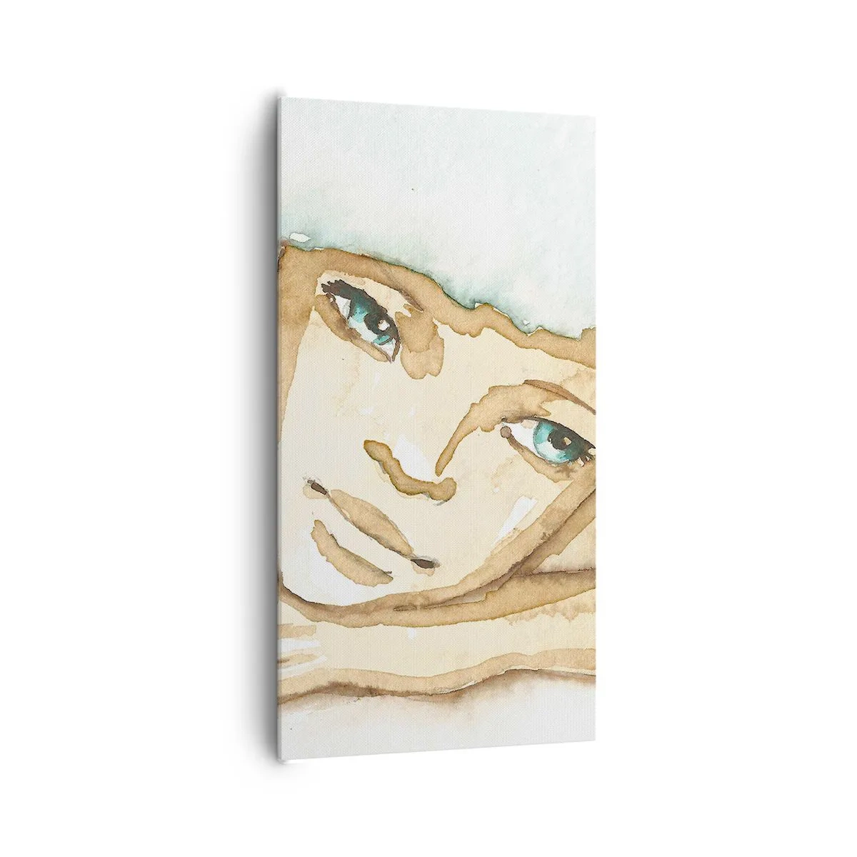 Tablou pe pânză - Copacul poeziei crește din tăcere - 65x120 cm