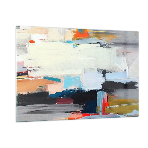Tablou pe sticlă - Există o metodă? - 120x80 cm