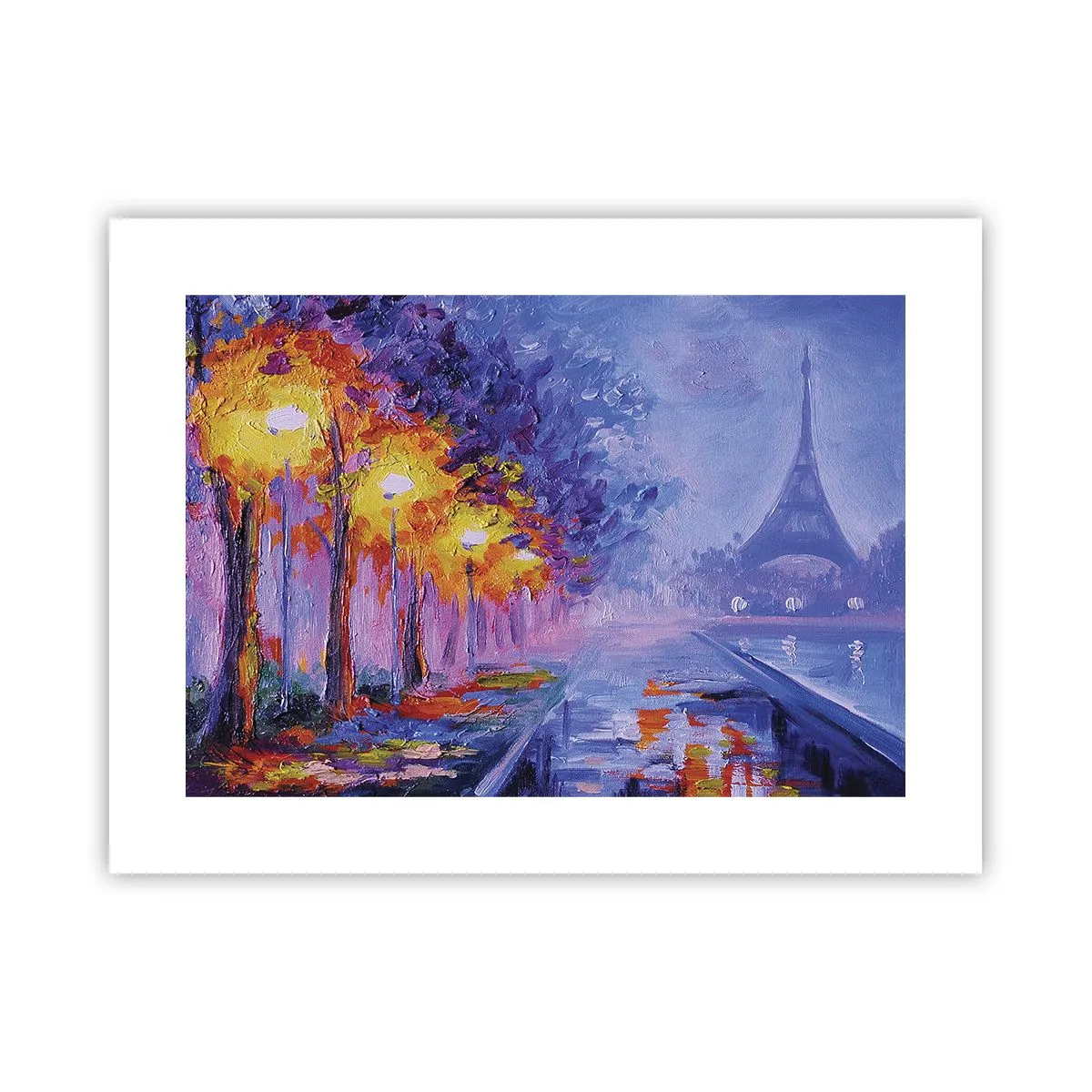 Poster - O plimbare de vis - 40x30 cm