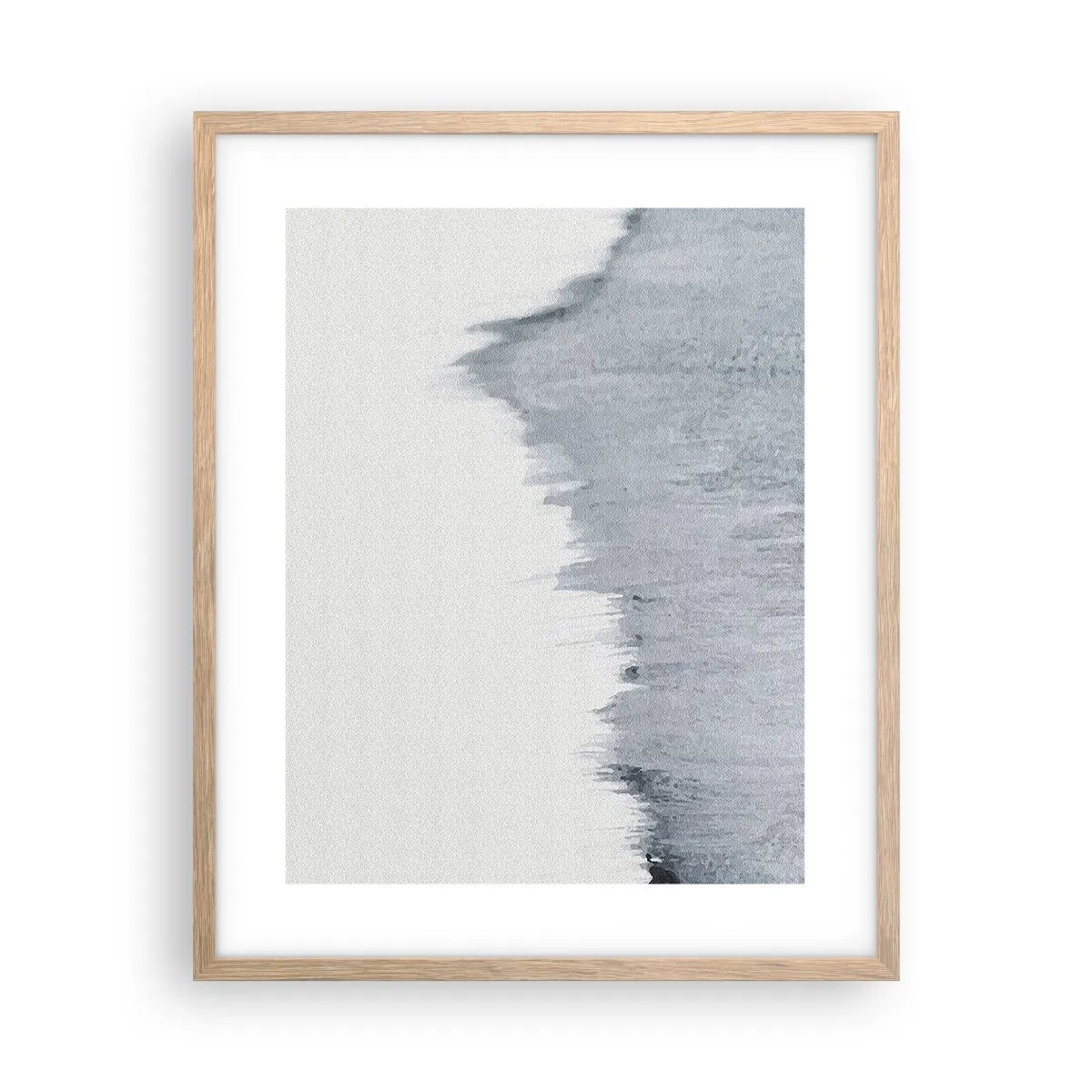 Poster în ramă de stejar deschis - Înregistrare secretă - 40x50 cm