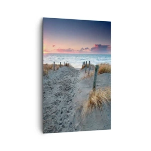 Tablou pe pânză - Ai revărsat un curcubeu cu splendoare radiantă... - 80x120 cm