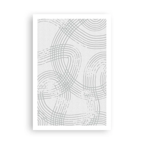 Poster - Nu există o cale ușoară - 61x91 cm