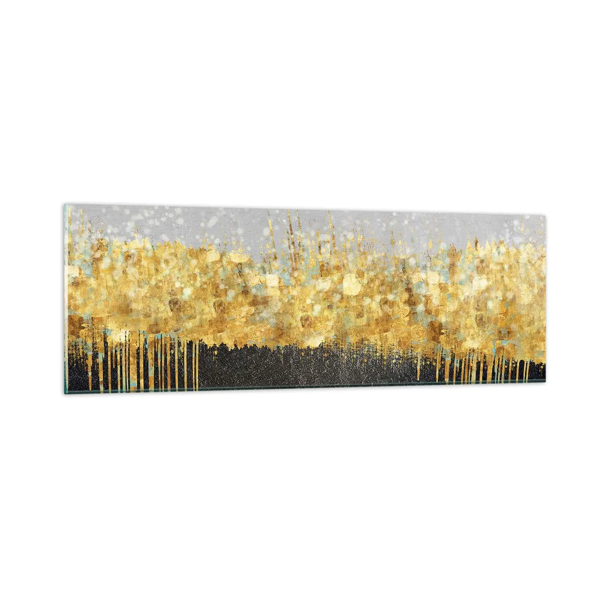 Tablou pe sticlă - Înăuntru și în sus - 90x30 cm