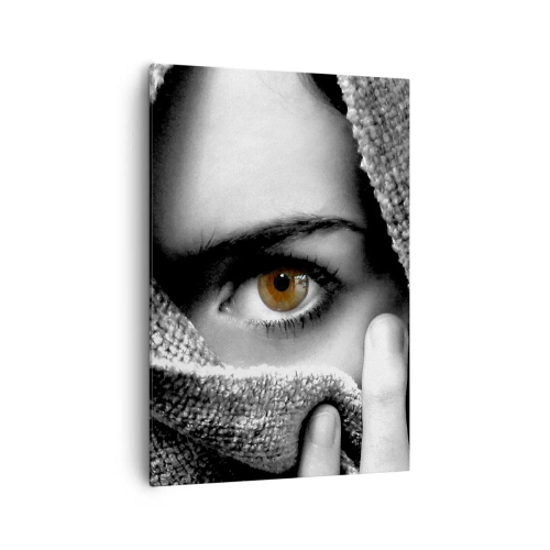 Tablou pe pânză - Află secretul - 70x100 cm