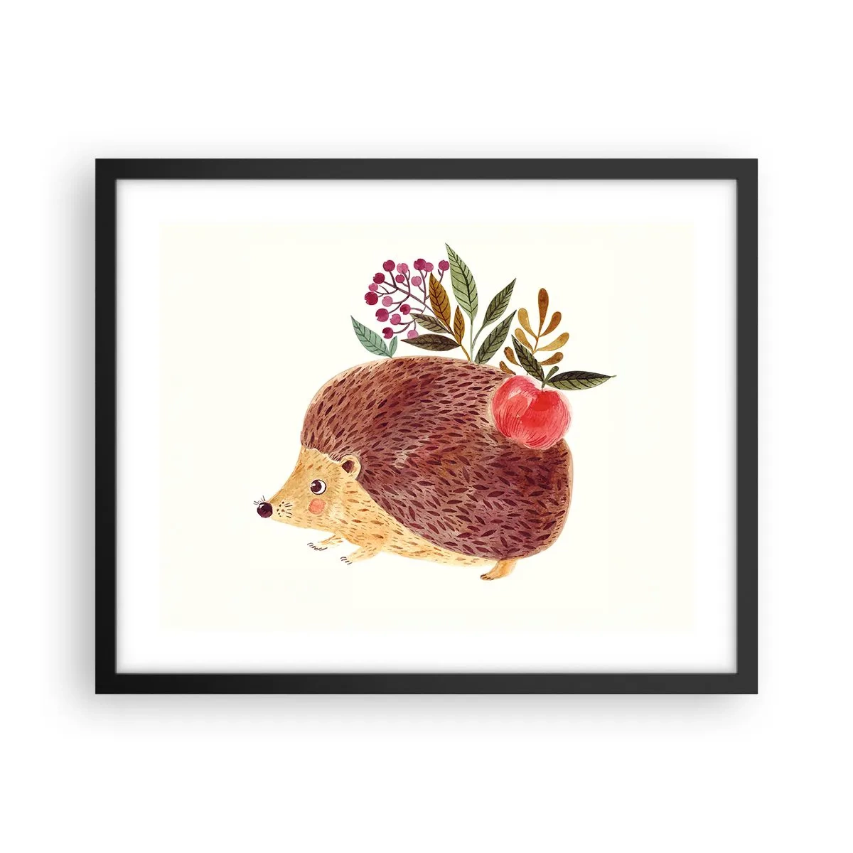 Poster în ramă neagră - Și tu deja mă placi - 50x40 cm