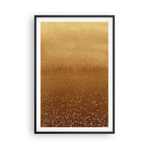 Poster în ramă neagră - Nașterea luminii - 61x91 cm