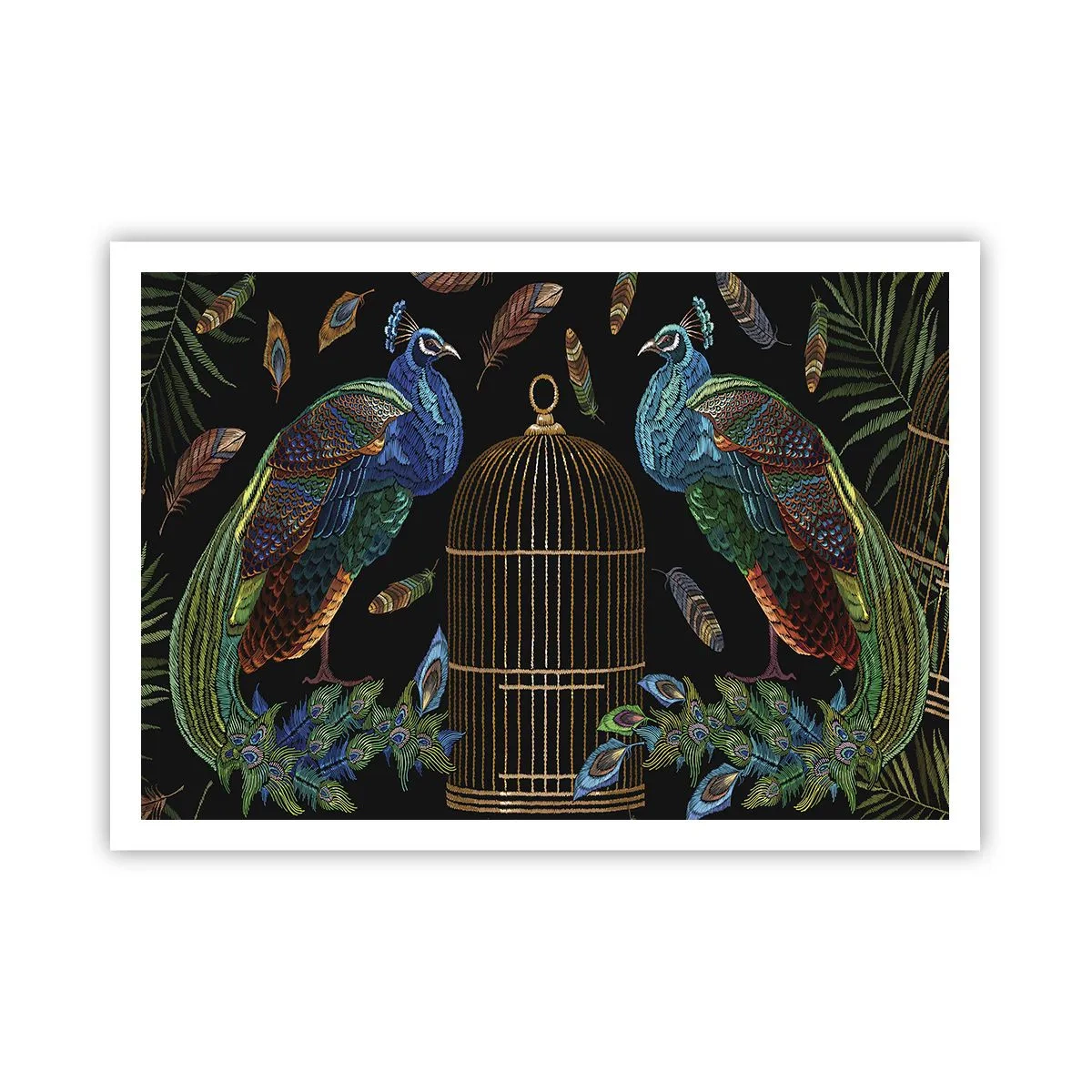 Poster - În veșmânt regal - 100x70 cm