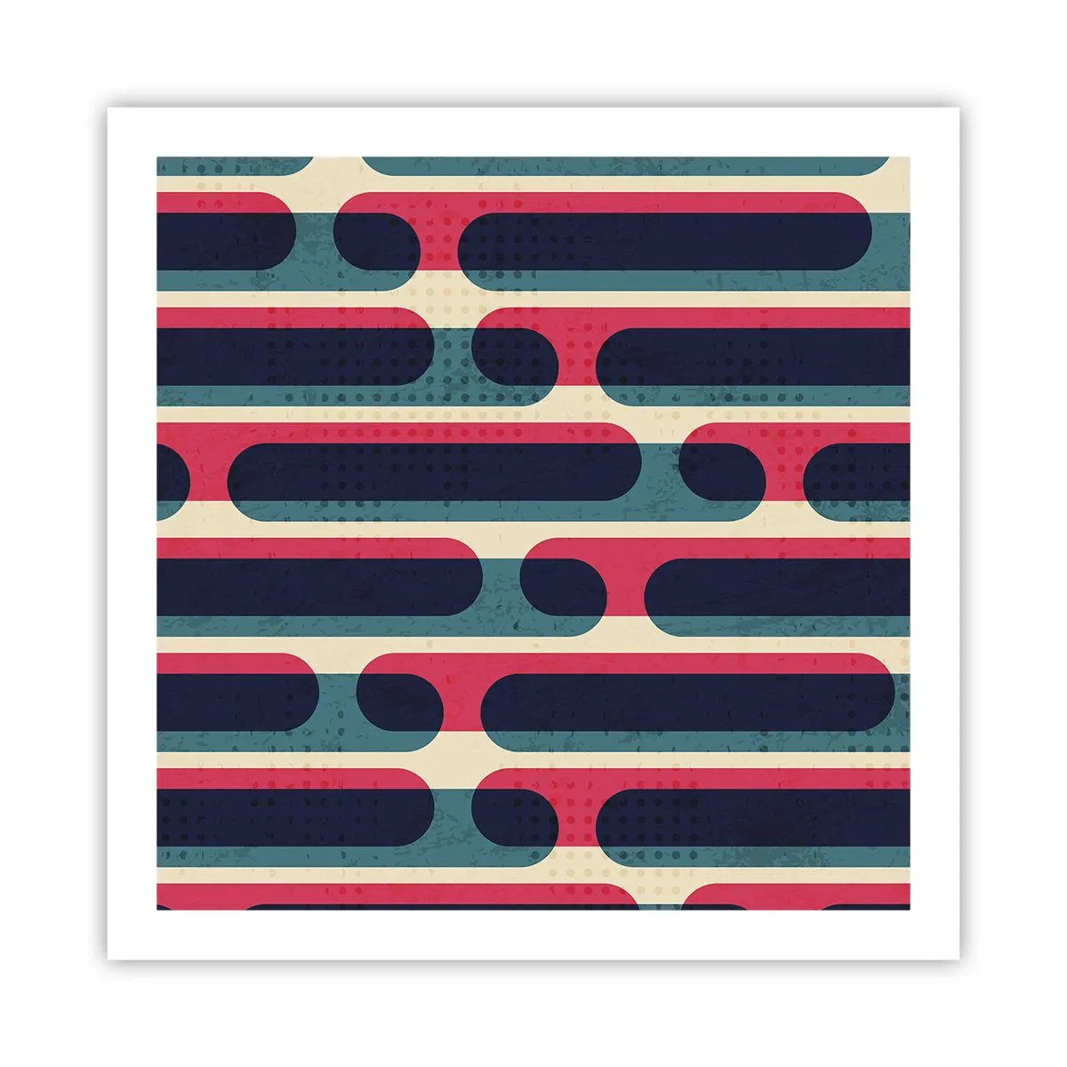Poster - Înăuntru și înainte - 60x60 cm