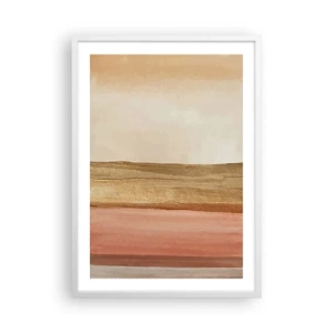 Poster în ramă albă - Compoziție verticală - 50x70 cm