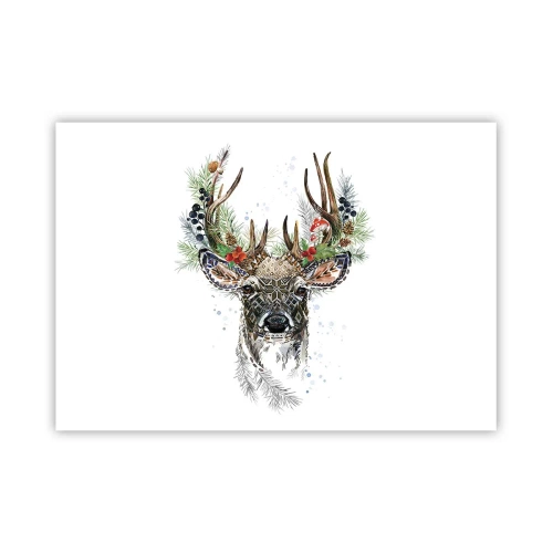 Poster - În ținută festivă - 100x70 cm