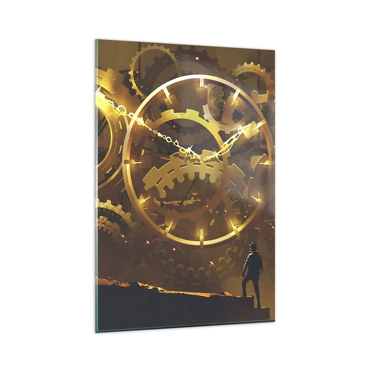 Tablou pe sticlă - La sursa timpului - 80x120 cm